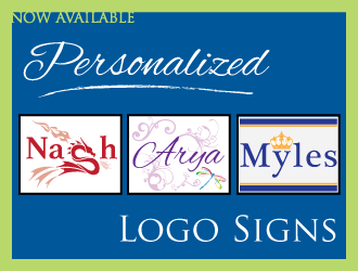 Click for Personalized Logos